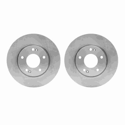 Dynamic Friction Company Disc Brake Rotor Set 6002-03041