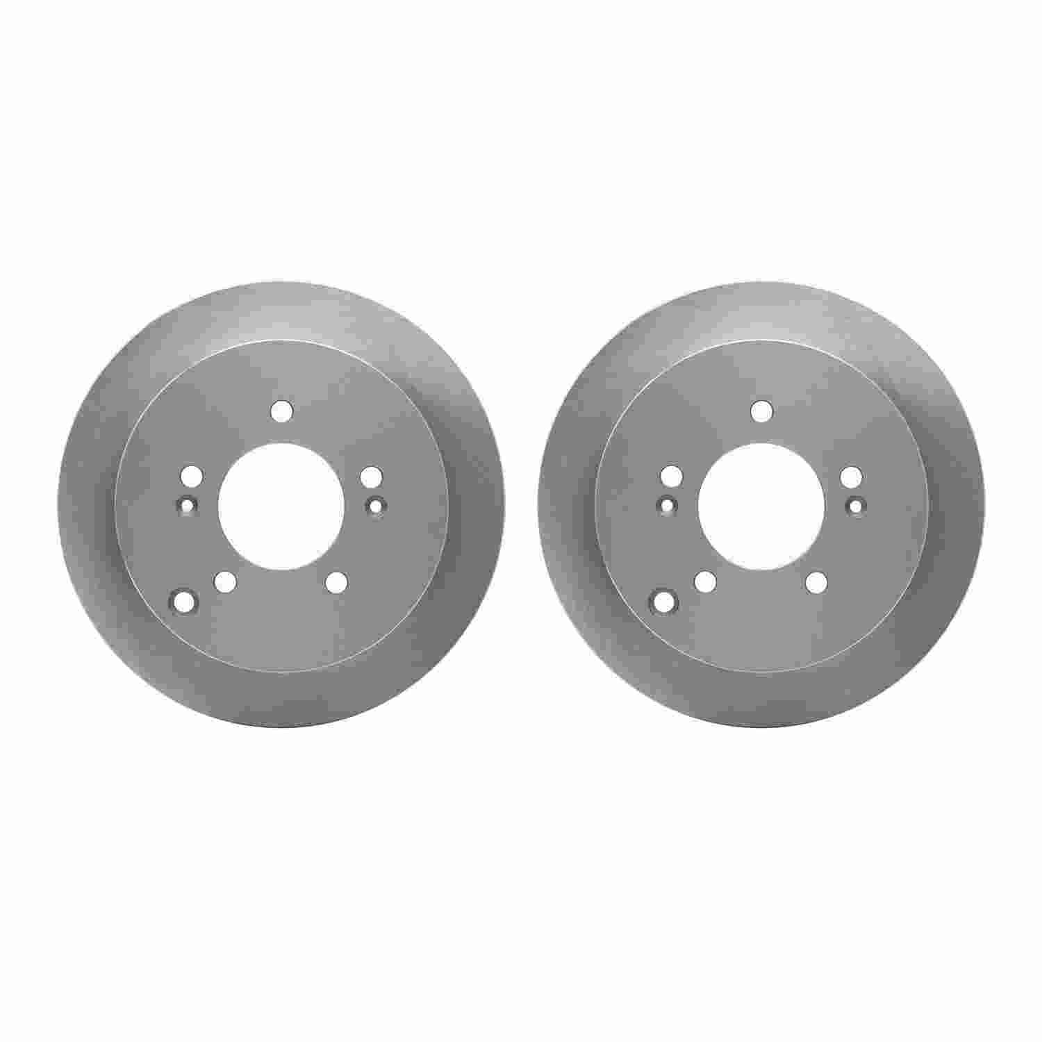 Dynamic Friction Company Disc Brake Rotor Set 6002-03042