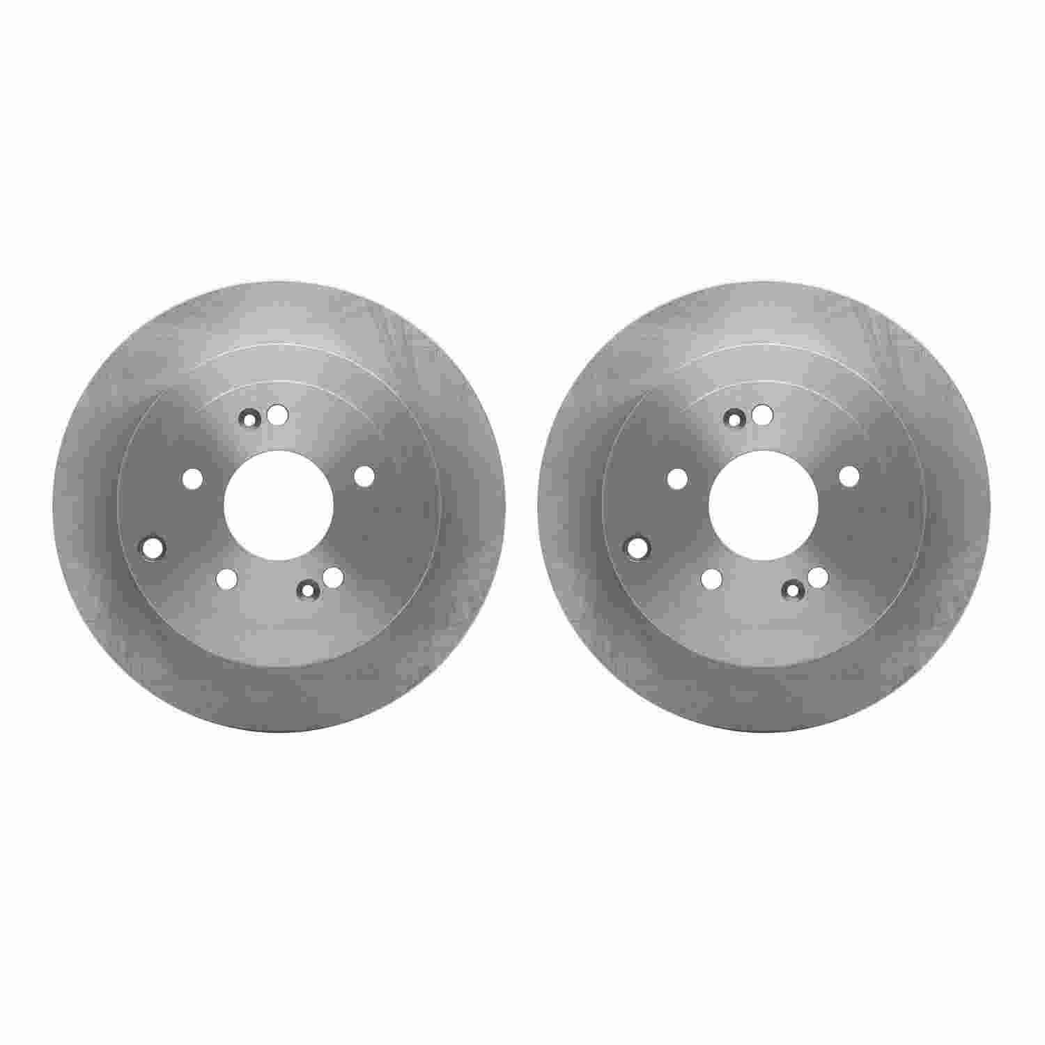 Dynamic Friction Company Disc Brake Rotor Set 6002-03044