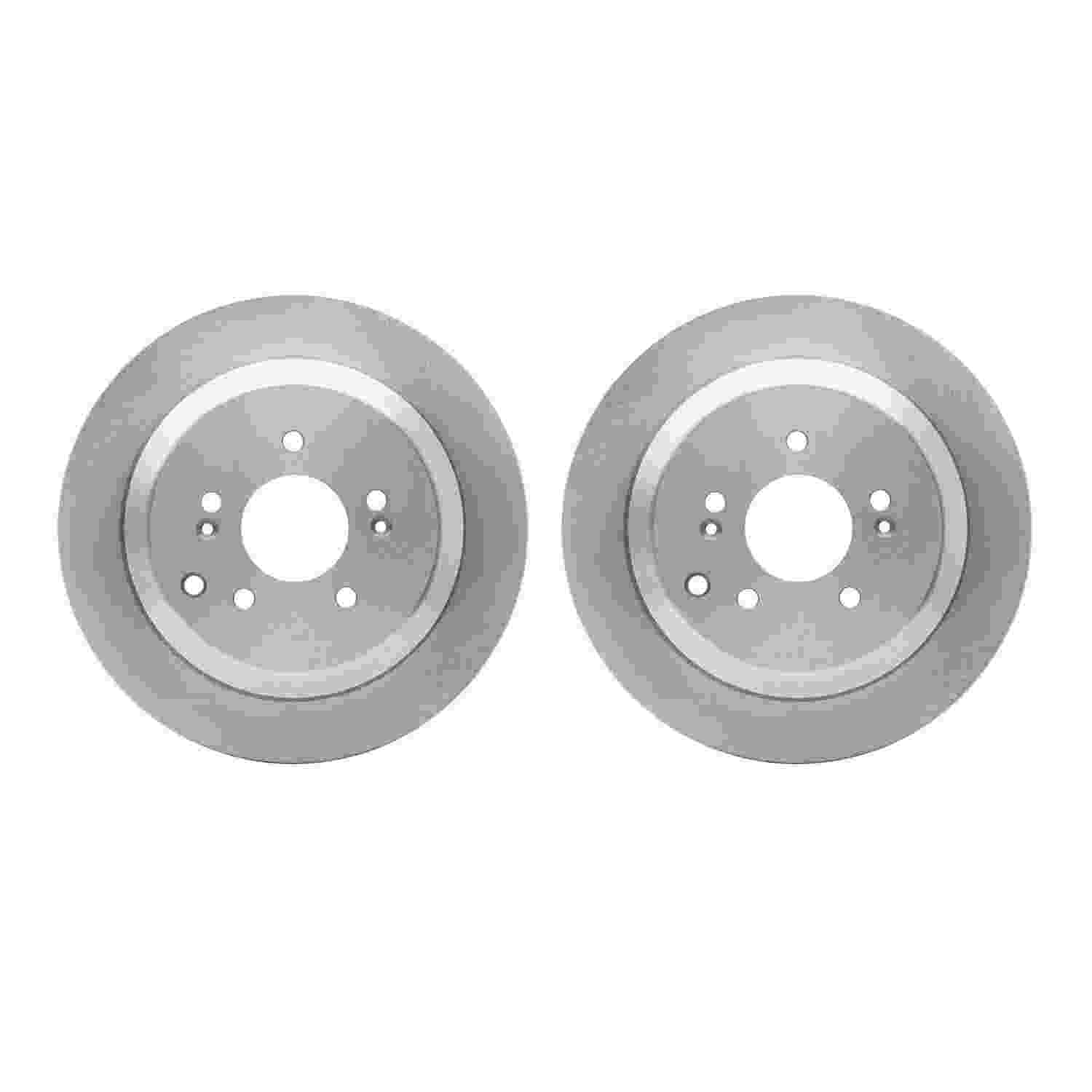 Dynamic Friction Company Disc Brake Rotor Set 6002-03046