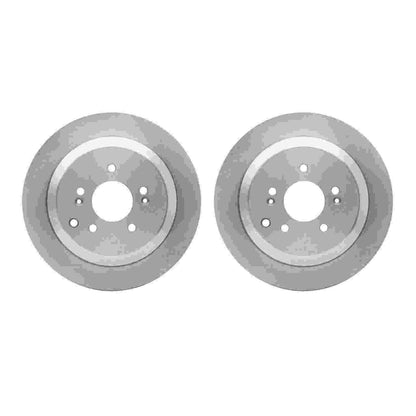 Dynamic Friction Company Disc Brake Rotor Set 6002-03046