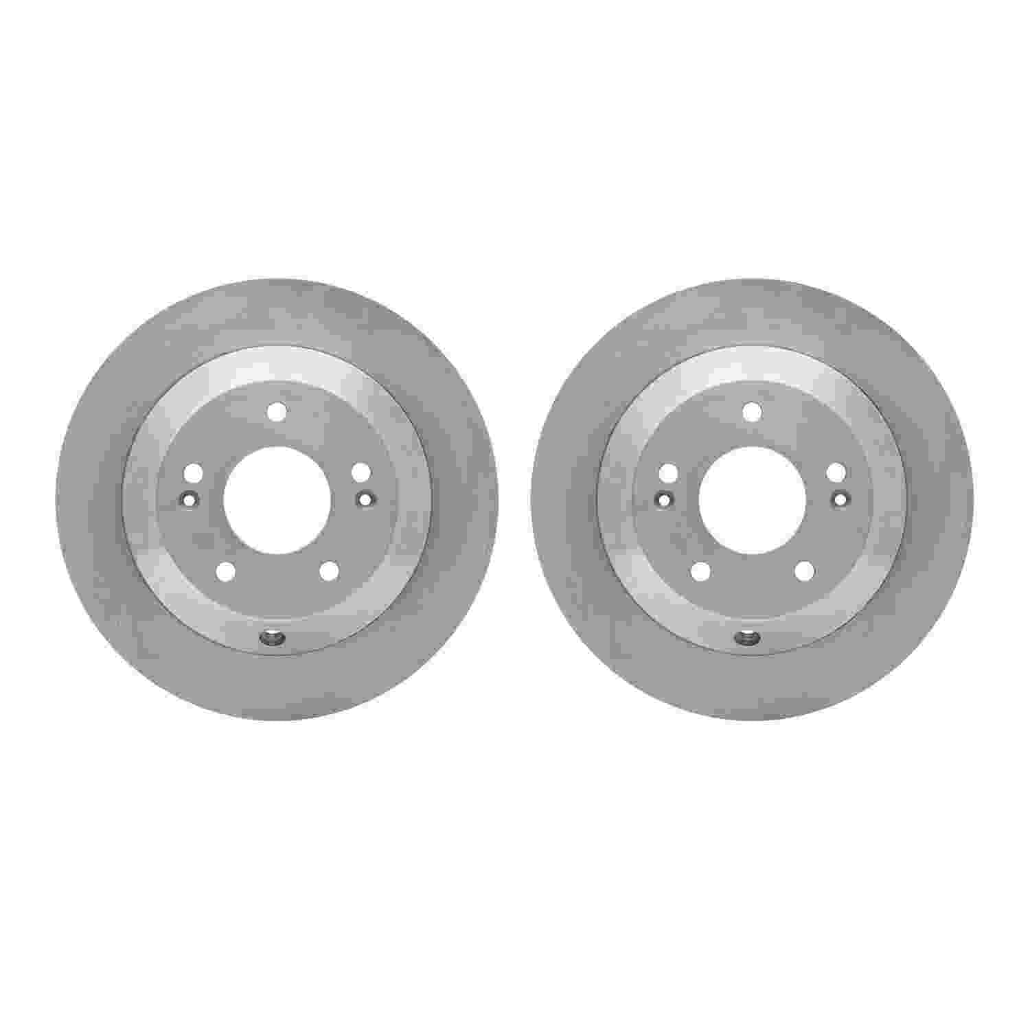 Dynamic Friction Company Disc Brake Rotor Set 6002-03048