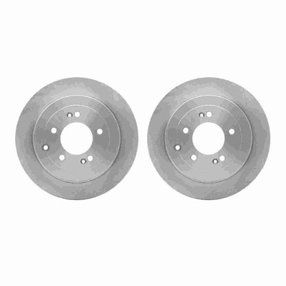 Dynamic Friction Company Disc Brake Rotor Set 6002-03050