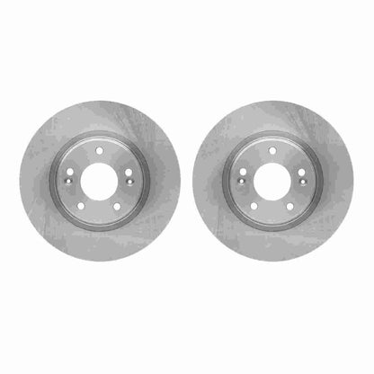 Dynamic Friction Company Disc Brake Rotor Set 6002-03052