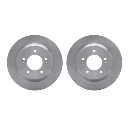Dynamic Friction Company Disc Brake Rotor Set 6002-03057