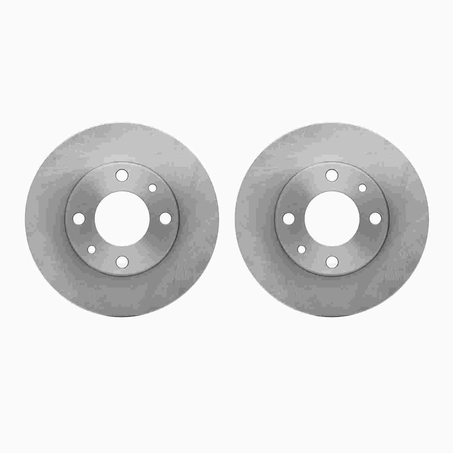 Dynamic Friction Company Disc Brake Rotor Set 6002-07000