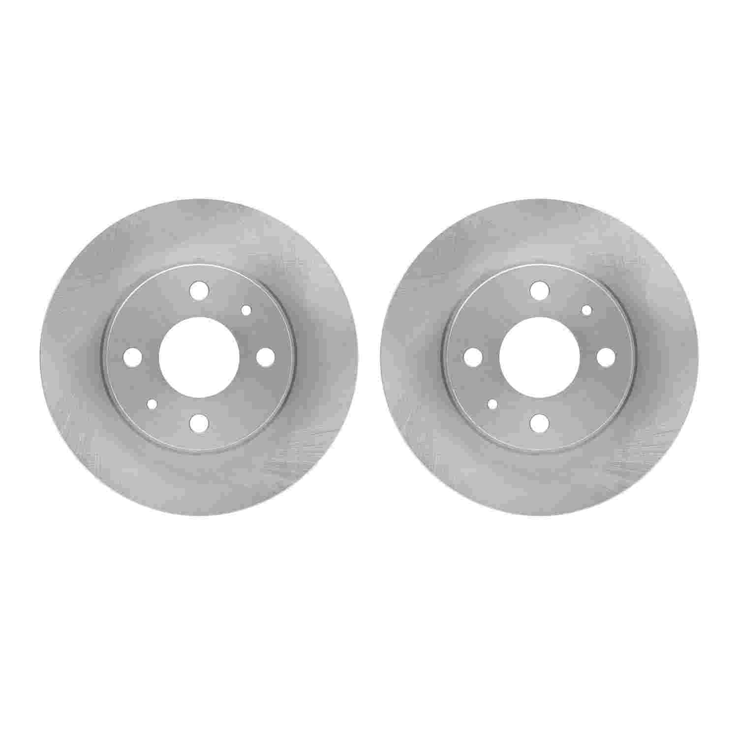 Dynamic Friction Company Disc Brake Rotor Set 6002-07001