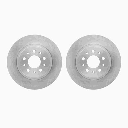 Dynamic Friction Company Disc Brake Rotor Set 6002-07003