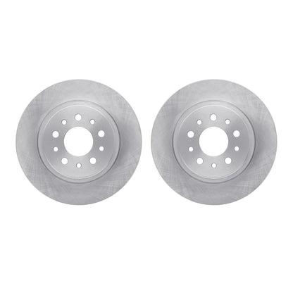 Dynamic Friction Company Disc Brake Rotor Set 6002-07003