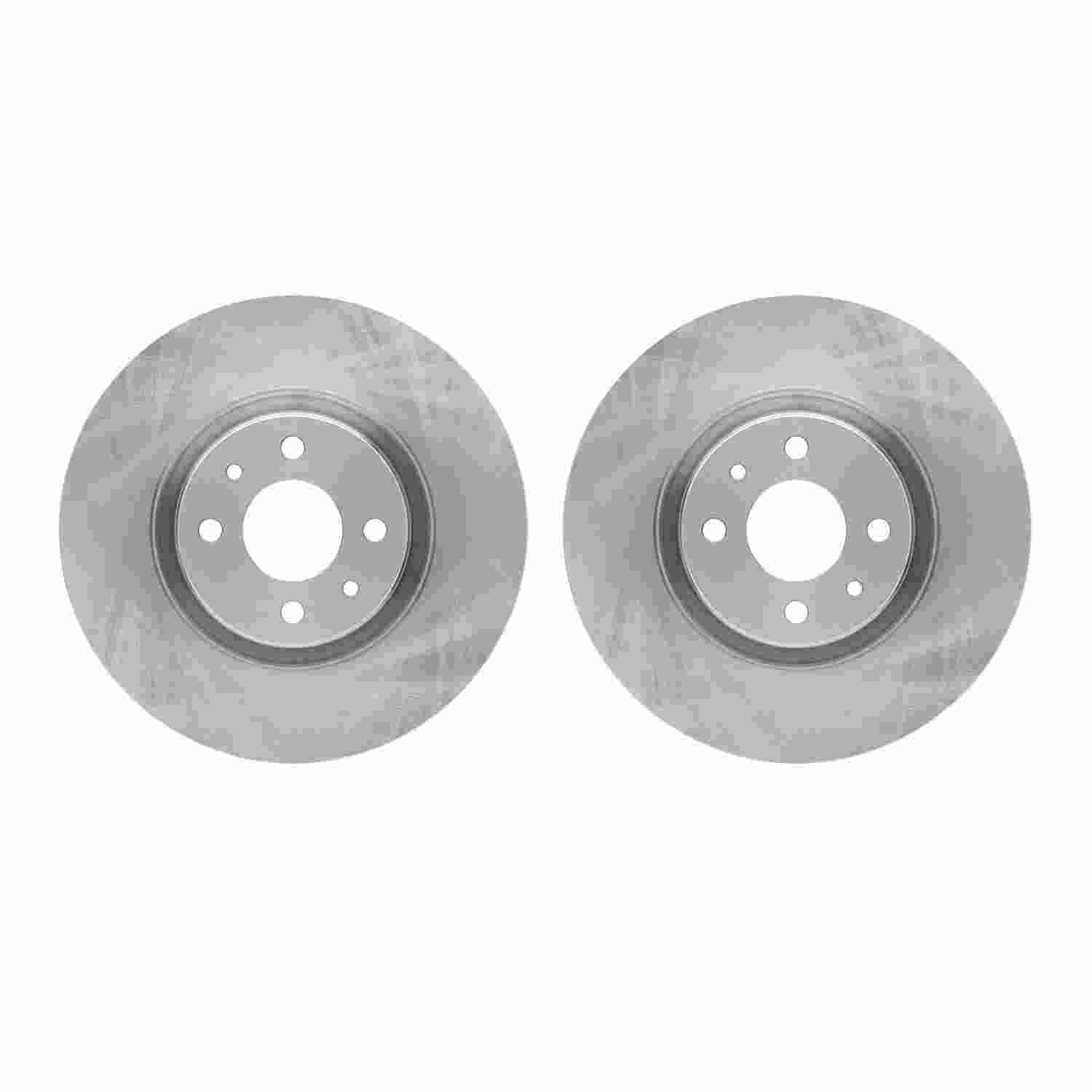 Dynamic Friction Company Disc Brake Rotor Set 6002-07004