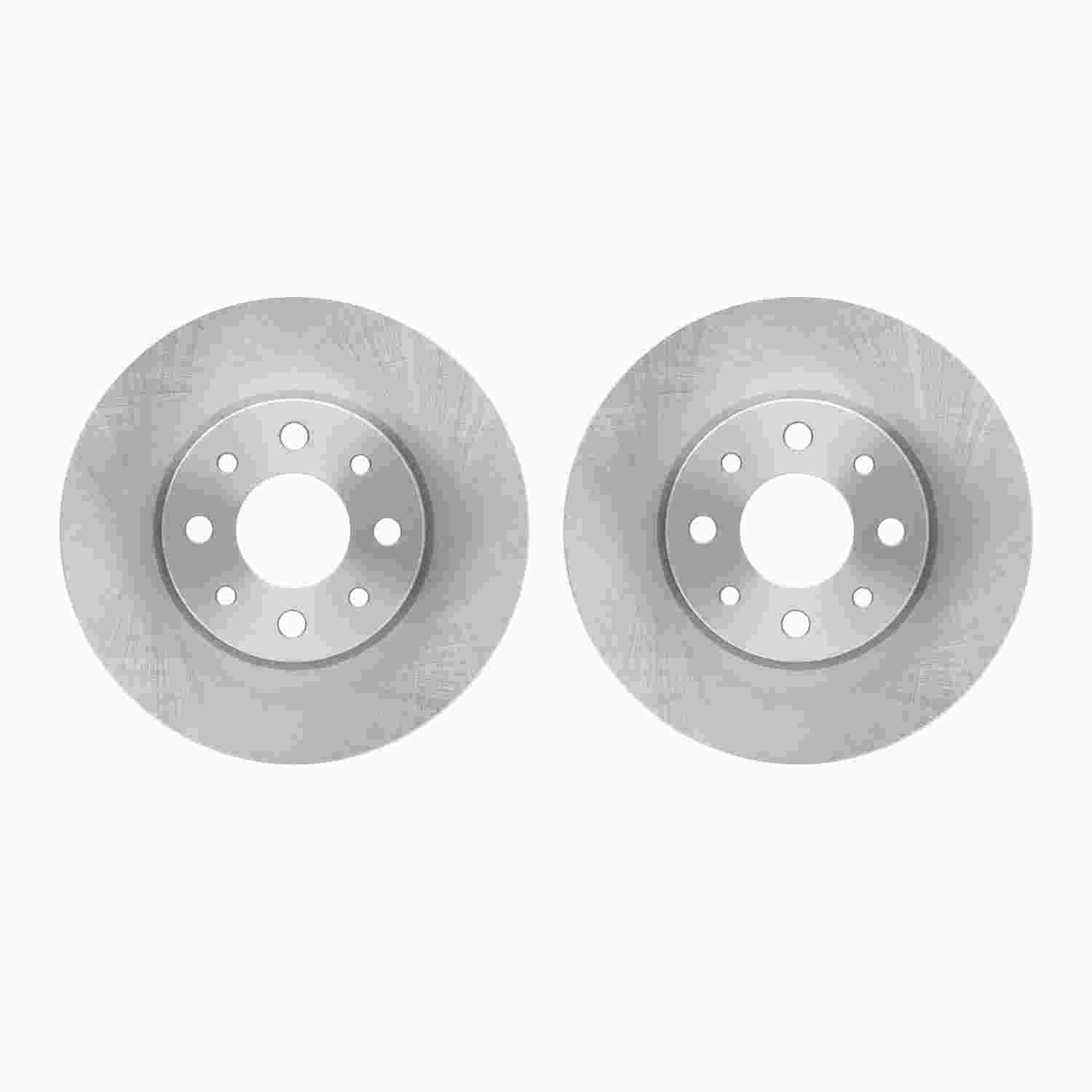 Dynamic Friction Company Disc Brake Rotor Set 6002-07005