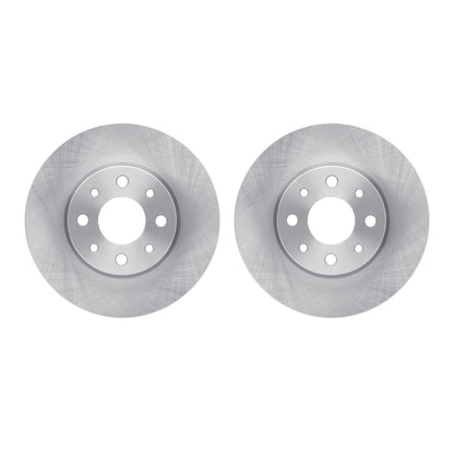 Dynamic Friction Company Disc Brake Rotor Set 6002-07005