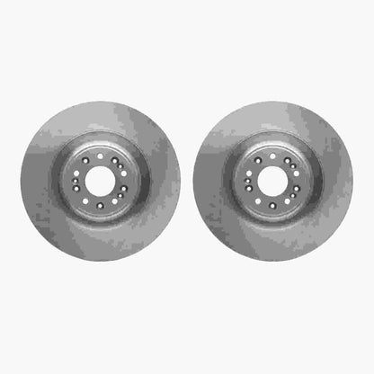 Dynamic Friction Company Disc Brake Rotor Set 6002-10000