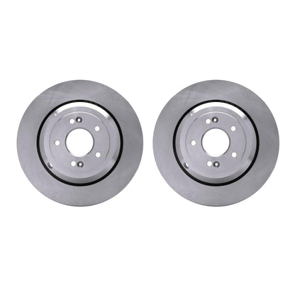 Dynamic Friction Company Disc Brake Rotor Set 6002-10001