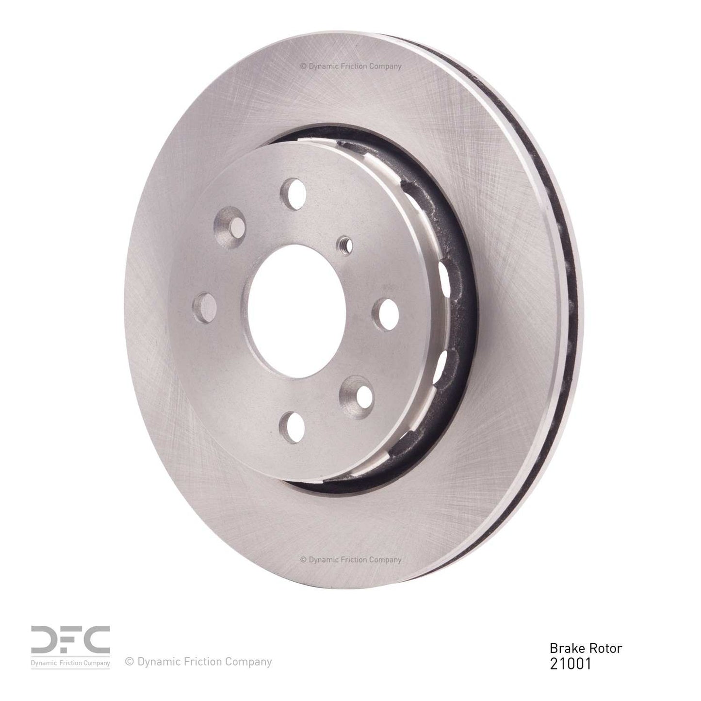 Dynamic Friction Company Disc Brake Rotor 600-21001
