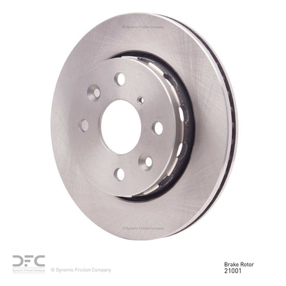Dynamic Friction Company Disc Brake Rotor 600-21001