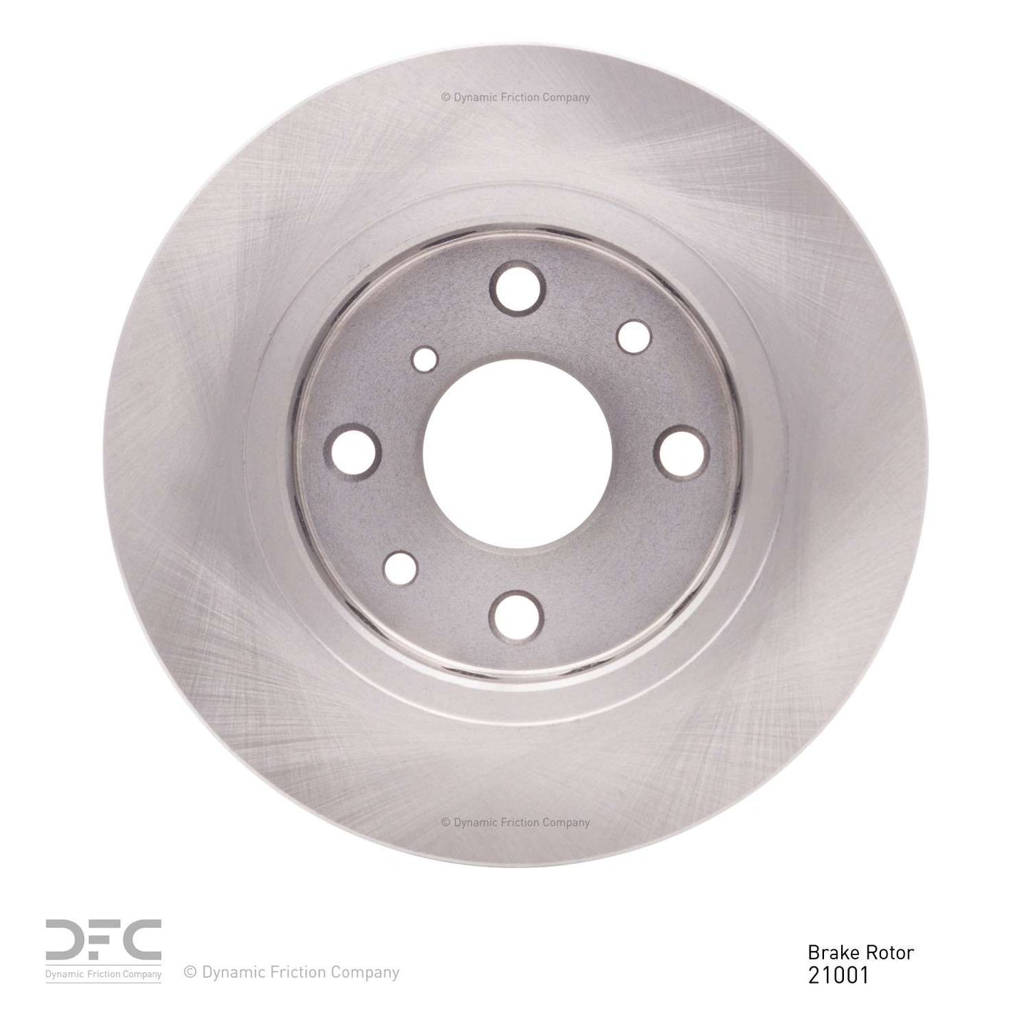 Dynamic Friction Company Disc Brake Rotor 600-21001