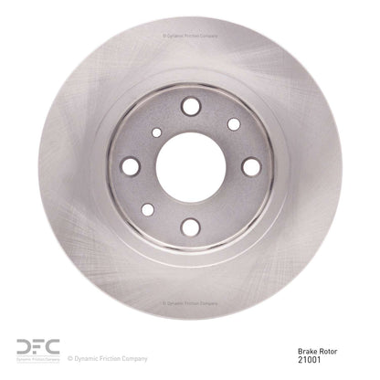 Dynamic Friction Company Disc Brake Rotor 600-21001