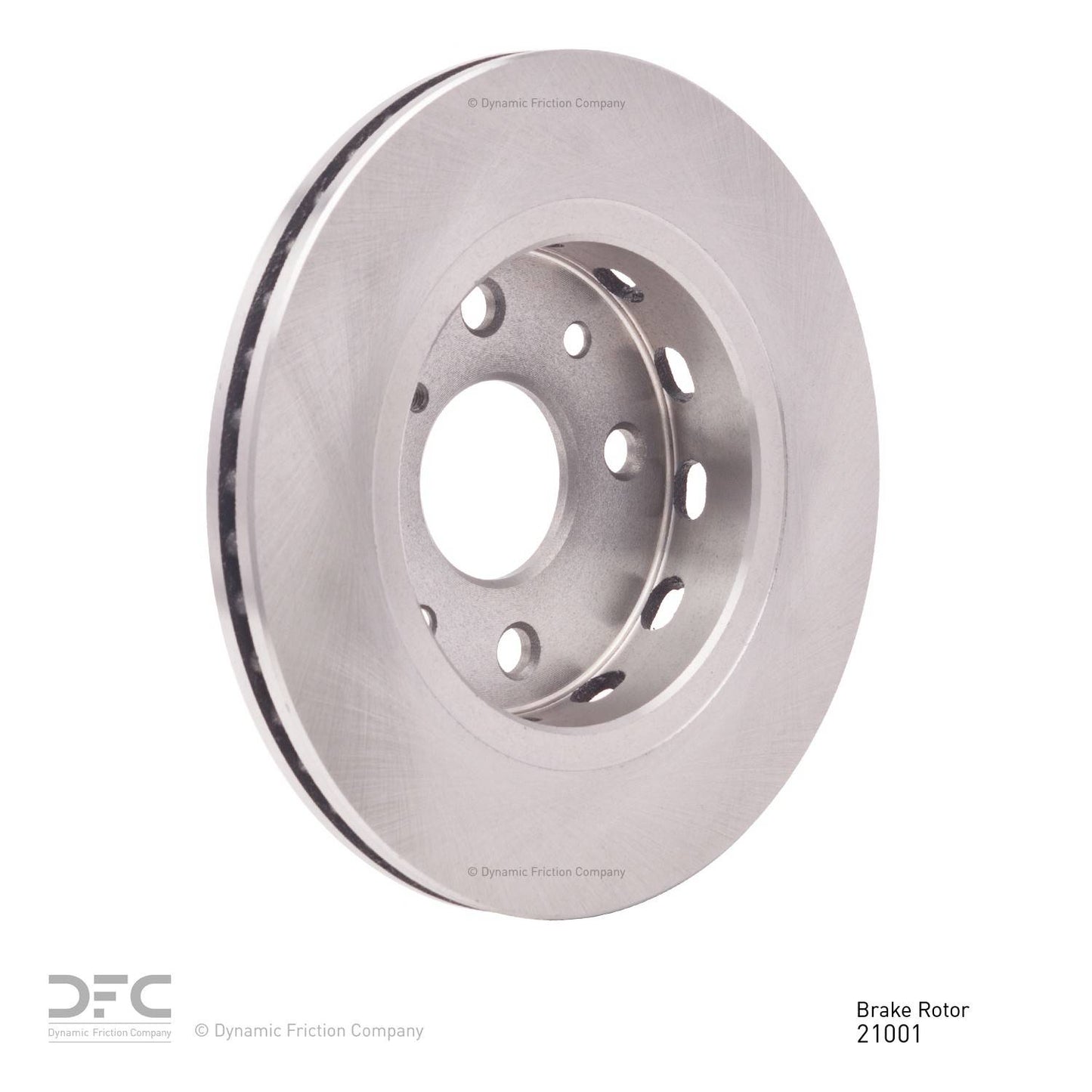 Dynamic Friction Company Disc Brake Rotor 600-21001
