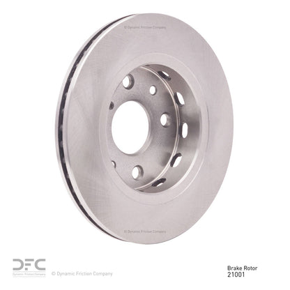 Dynamic Friction Company Disc Brake Rotor 600-21001