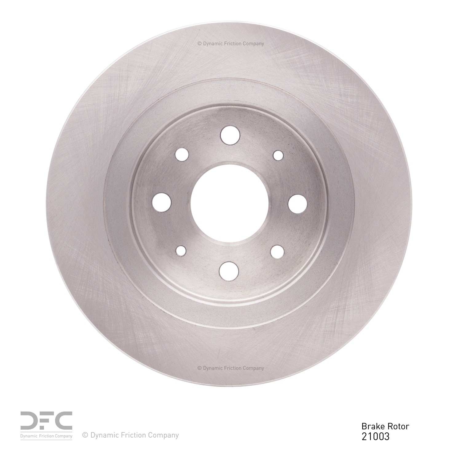 Dynamic Friction Company Disc Brake Rotor 600-21003