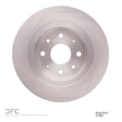 Dynamic Friction Company Disc Brake Rotor 600-21003