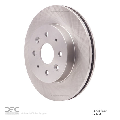 Dynamic Friction Company Disc Brake Rotor 600-21006