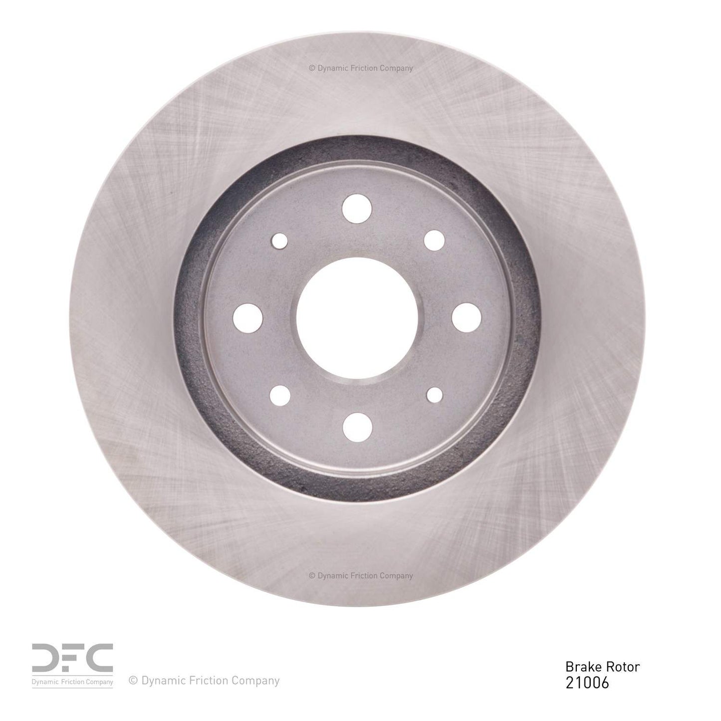Dynamic Friction Company Disc Brake Rotor 600-21006