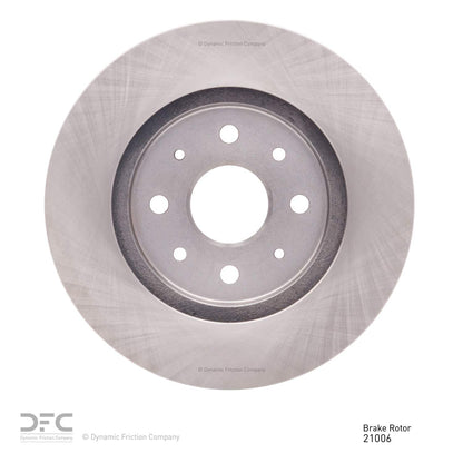 Dynamic Friction Company Disc Brake Rotor 600-21006