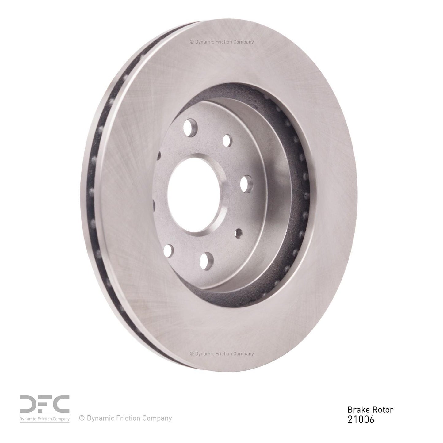 Dynamic Friction Company Disc Brake Rotor 600-21006