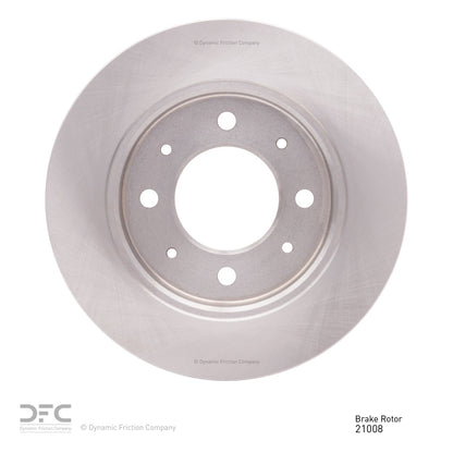 Dynamic Friction Company Disc Brake Rotor 600-21008