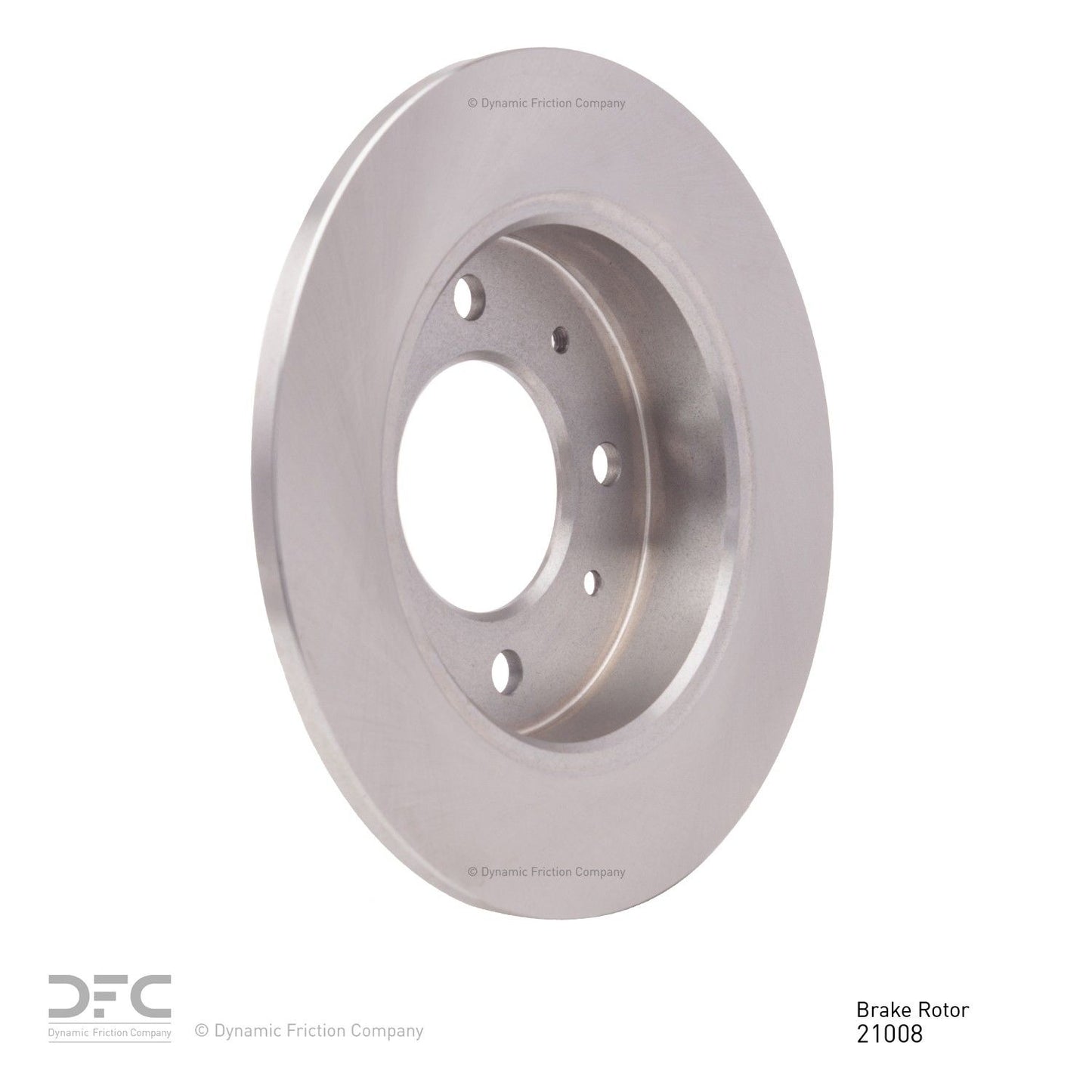 Dynamic Friction Company Disc Brake Rotor 600-21008