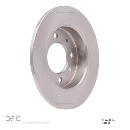 Dynamic Friction Company Disc Brake Rotor 600-21008