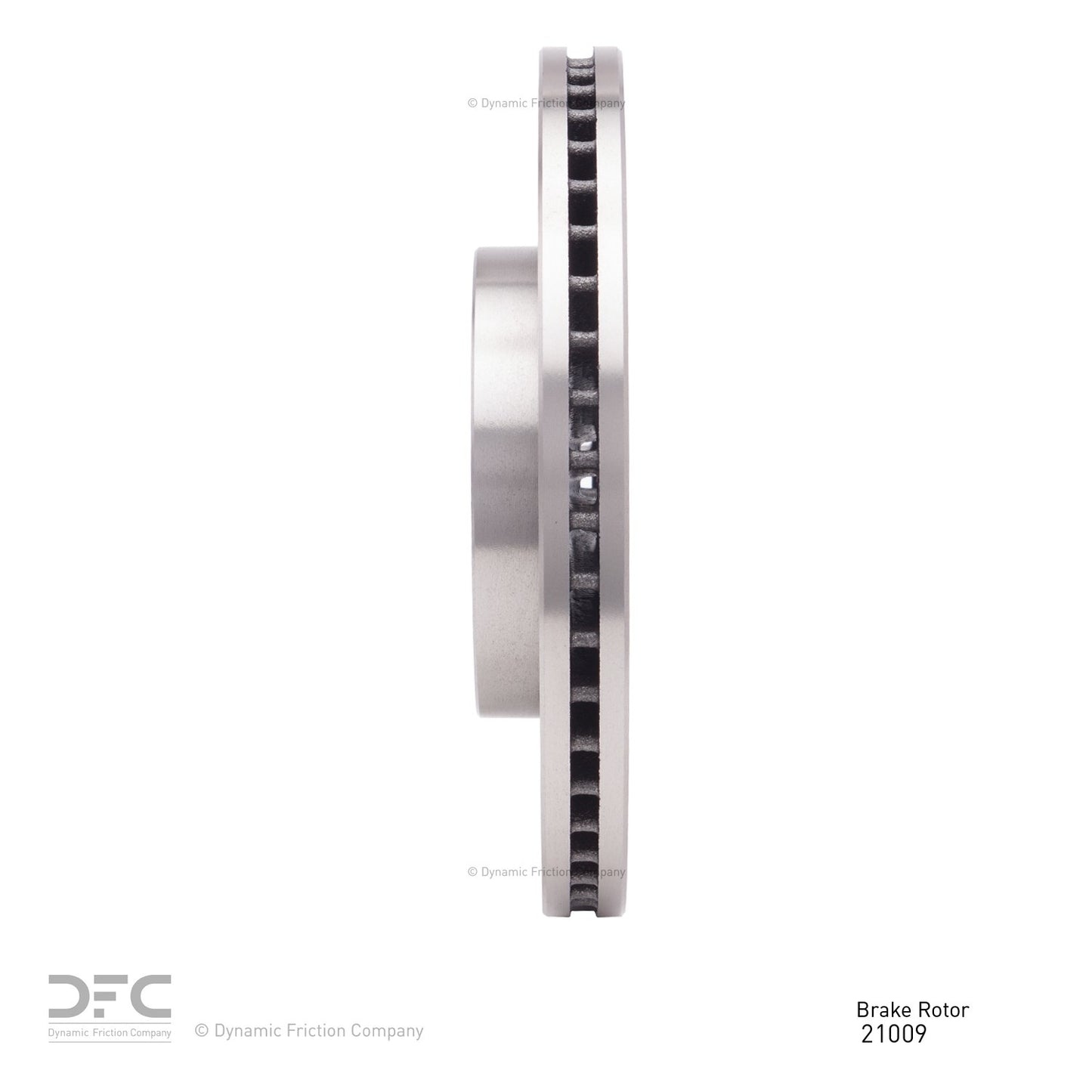 Dynamic Friction Company Disc Brake Rotor 600-21009