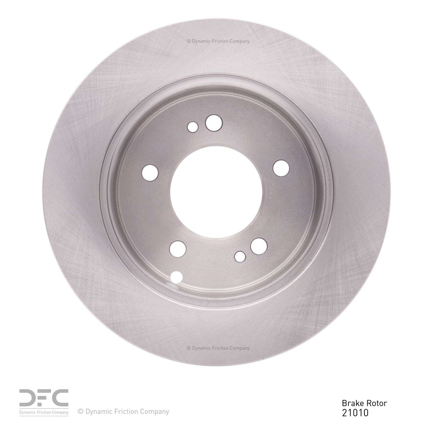 Dynamic Friction Company Disc Brake Rotor 600-21010