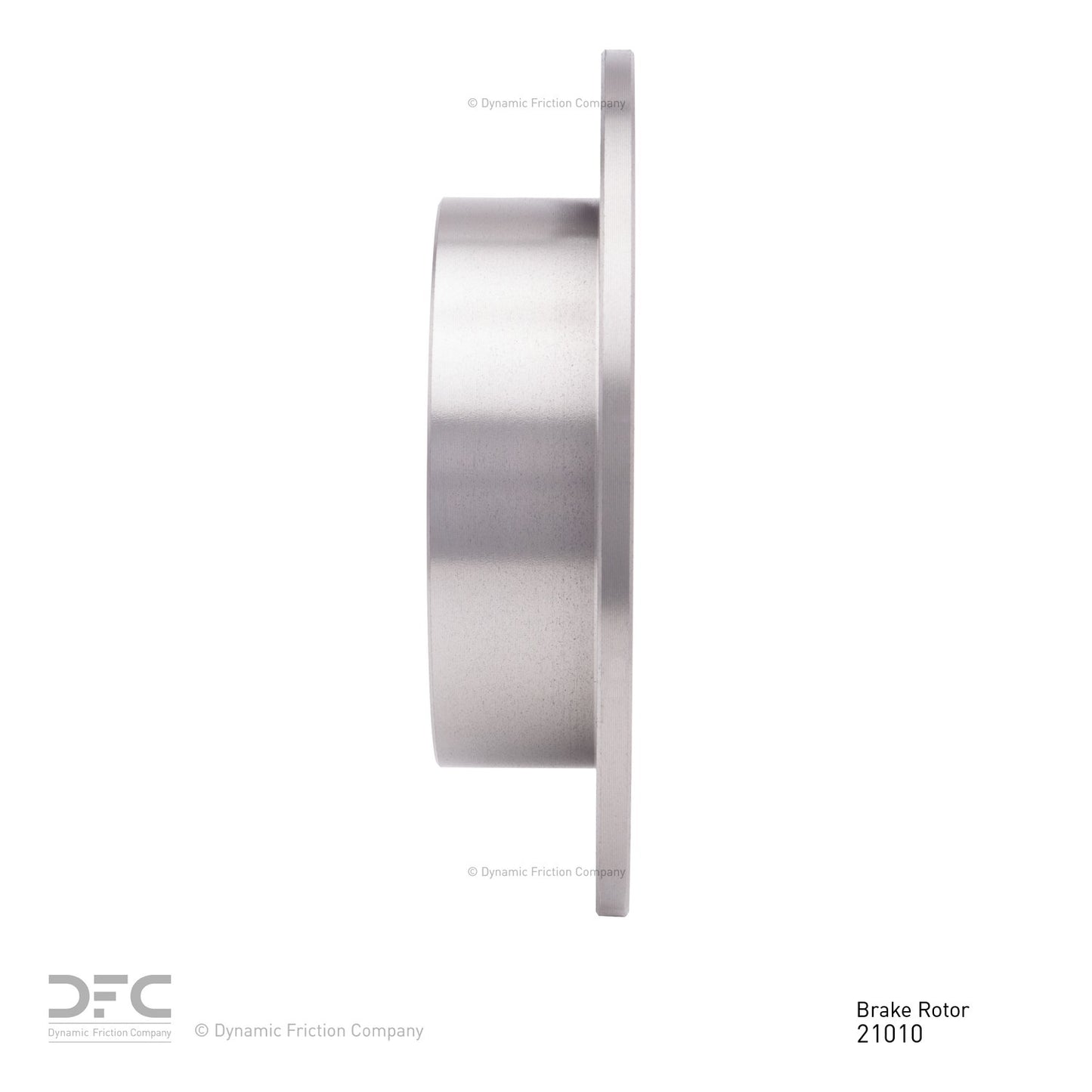 Dynamic Friction Company Disc Brake Rotor 600-21010