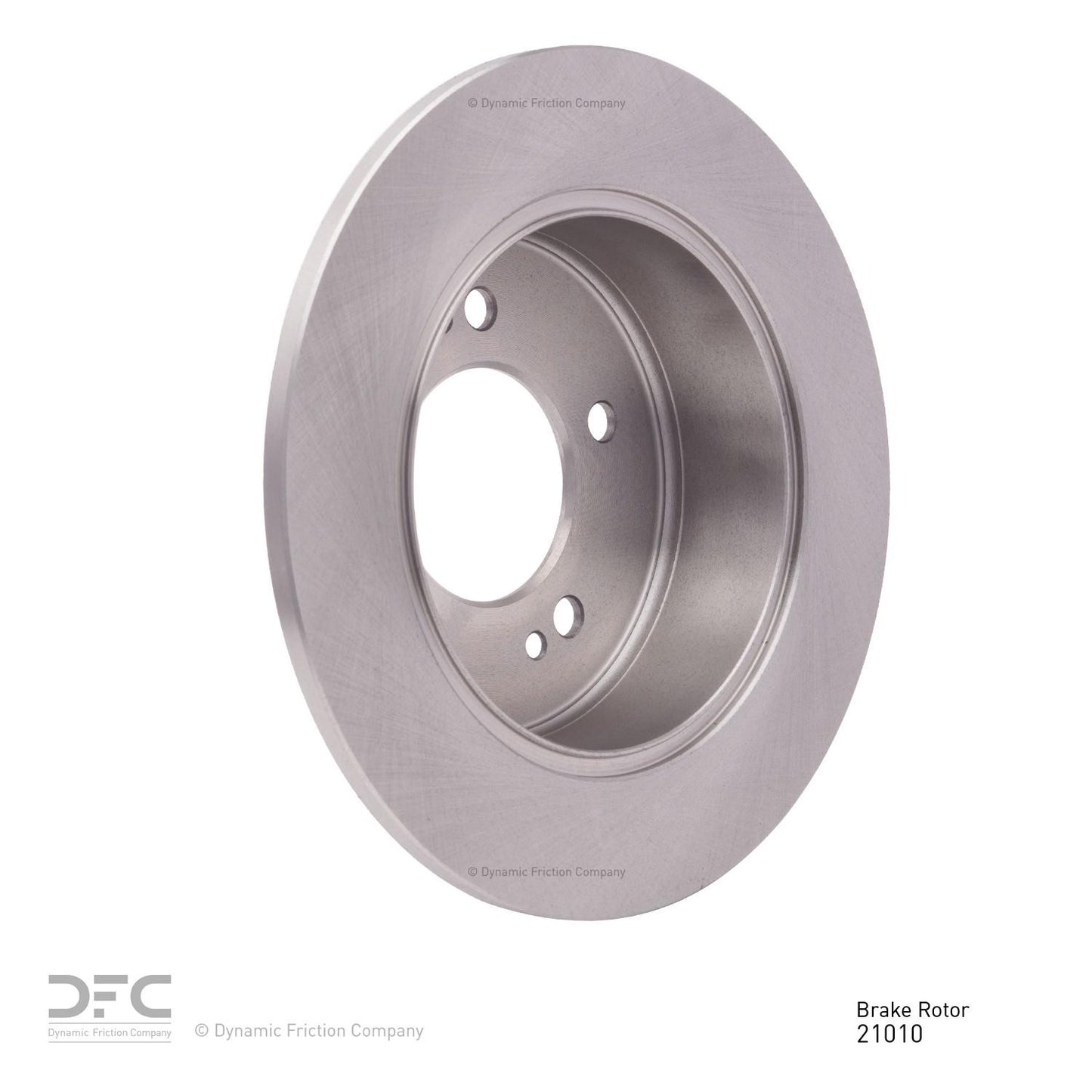 Dynamic Friction Company Disc Brake Rotor 600-21010