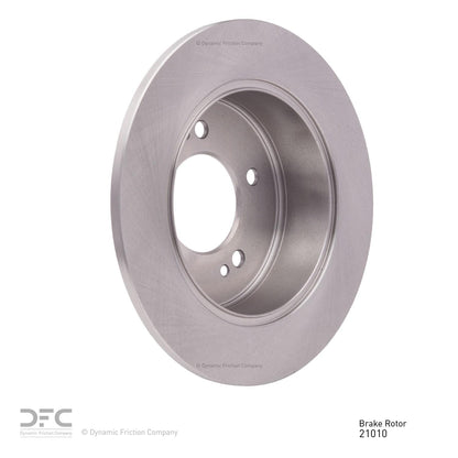 Dynamic Friction Company Disc Brake Rotor 600-21010