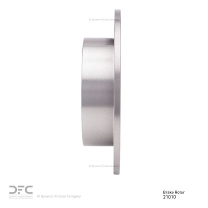 Dynamic Friction Company Disc Brake Rotor 600-21010