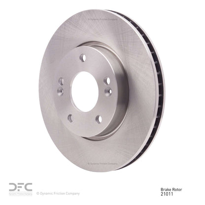 Dynamic Friction Company Disc Brake Rotor 600-21011