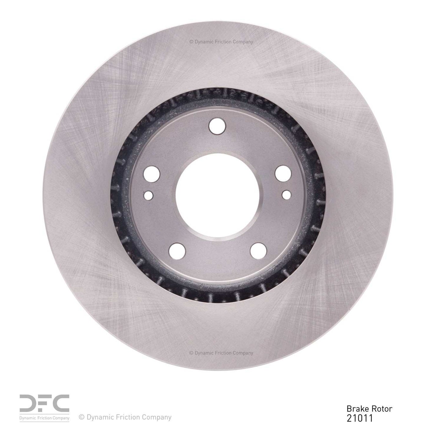 Dynamic Friction Company Disc Brake Rotor 600-21011