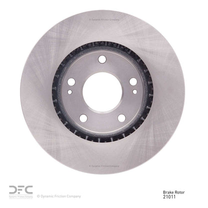 Dynamic Friction Company Disc Brake Rotor 600-21011