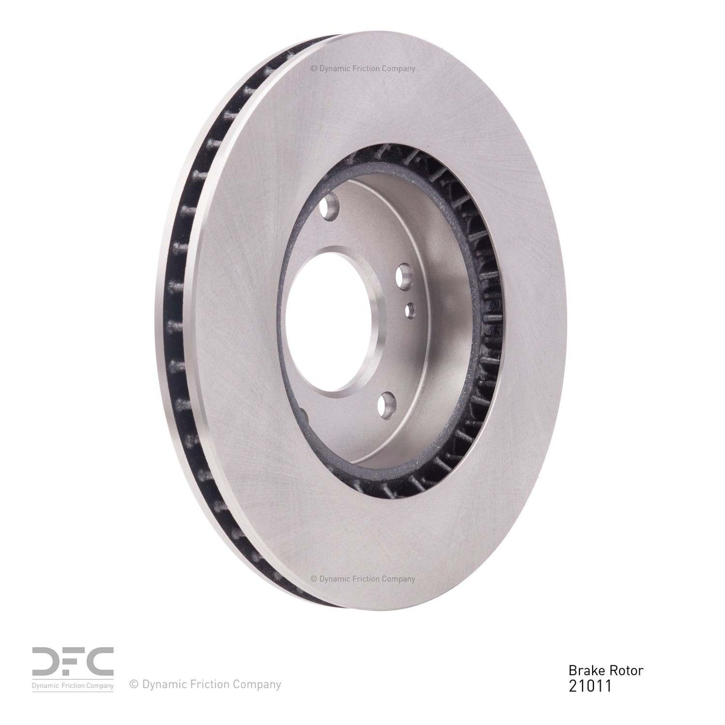 Dynamic Friction Company Disc Brake Rotor 600-21011