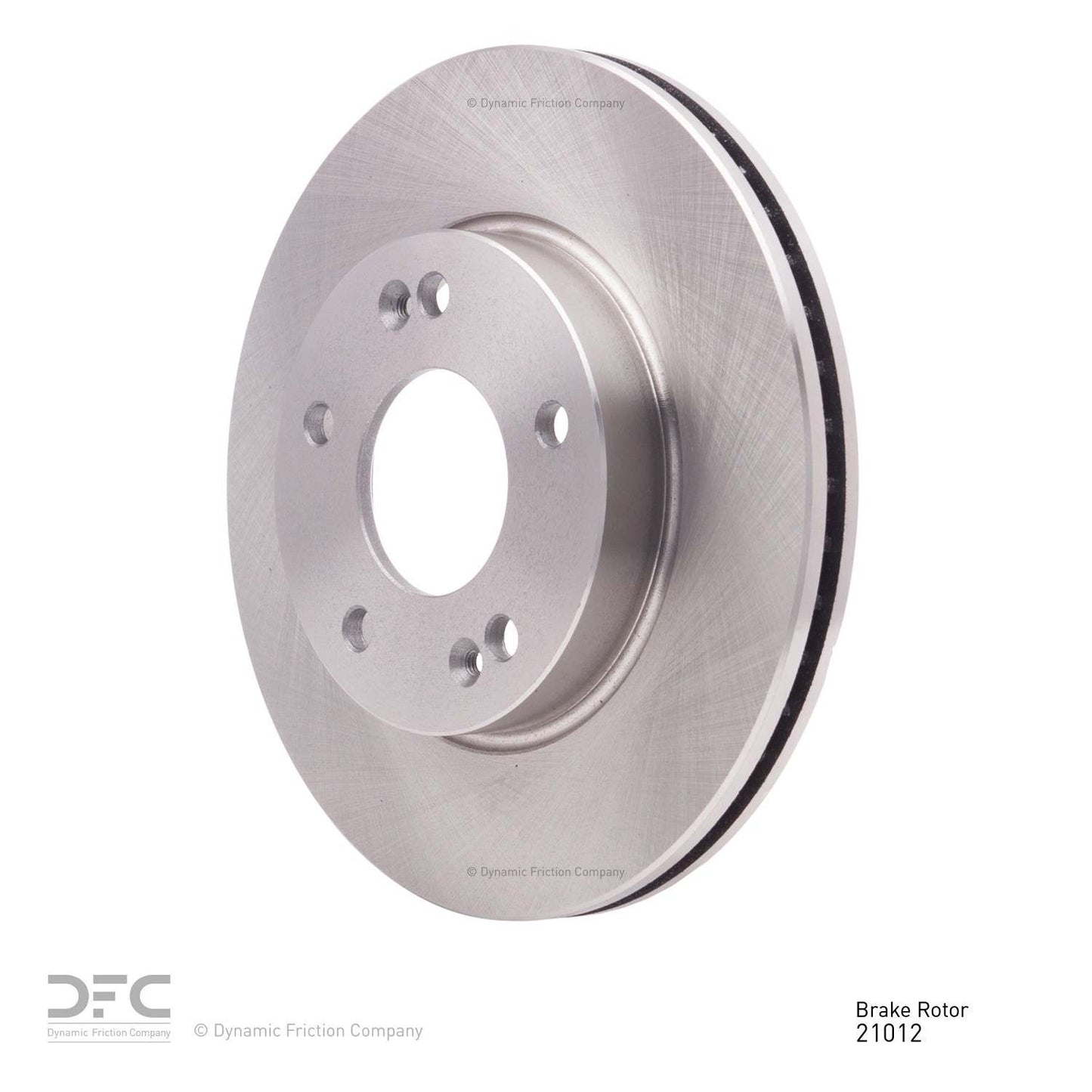 Dynamic Friction Company Disc Brake Rotor 600-21012