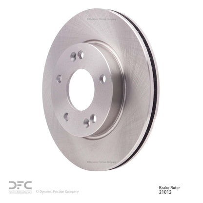 Dynamic Friction Company Disc Brake Rotor 600-21012