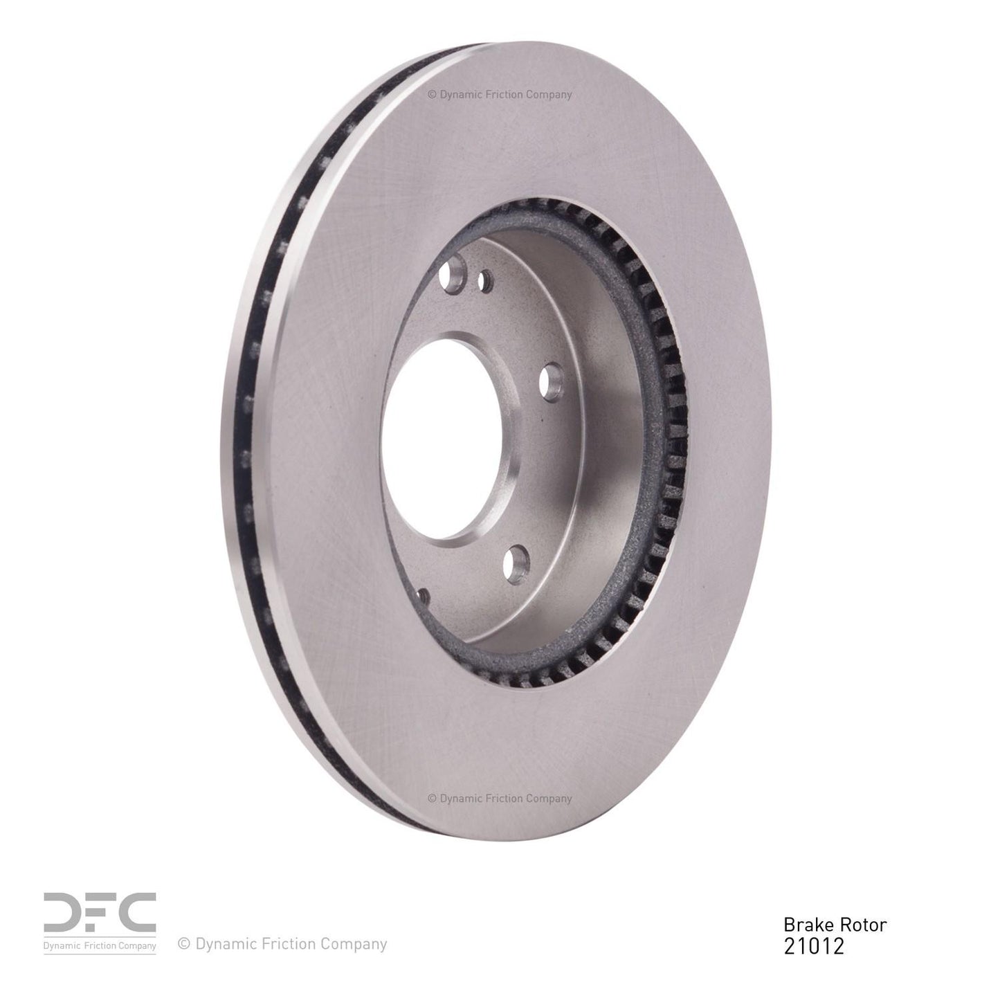 Dynamic Friction Company Disc Brake Rotor 600-21012