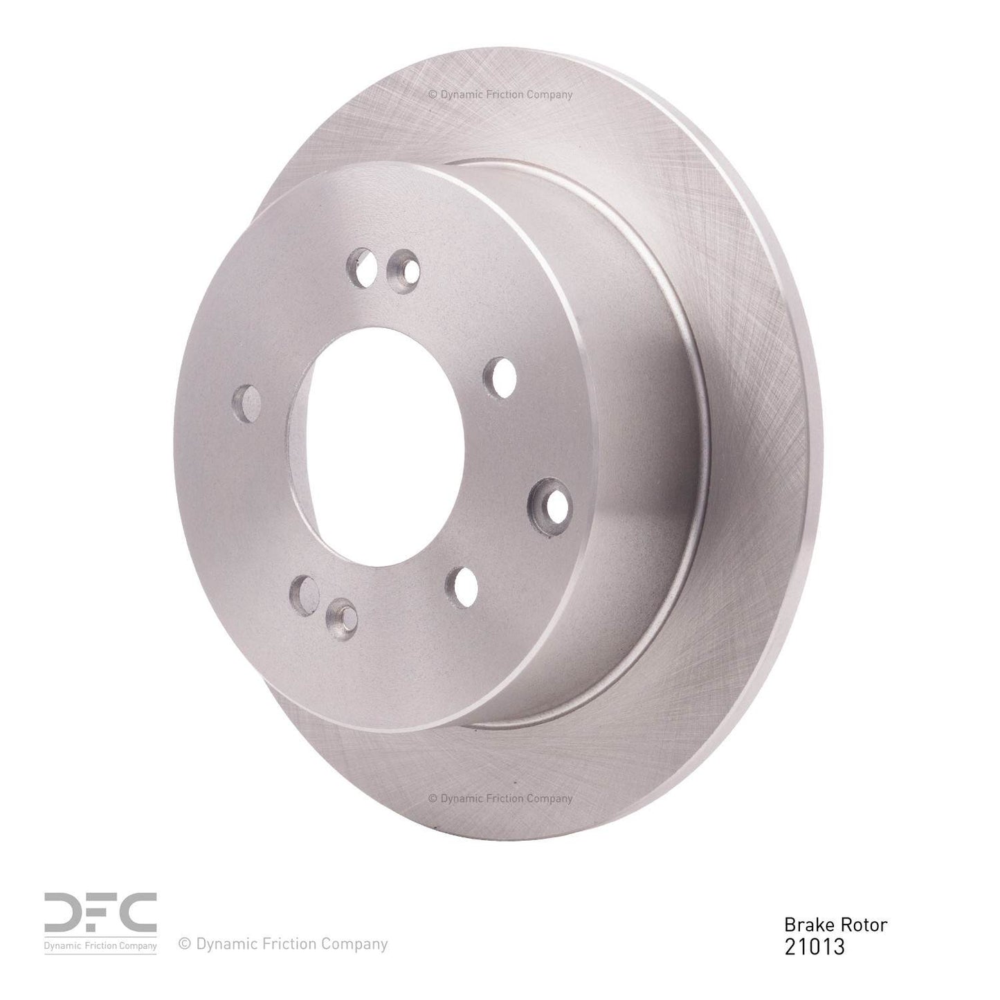 Dynamic Friction Company Disc Brake Rotor 600-21013