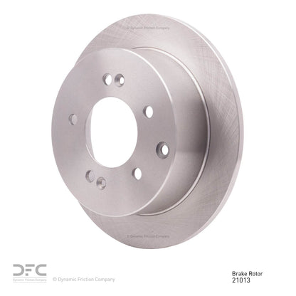 Dynamic Friction Company Disc Brake Rotor 600-21013