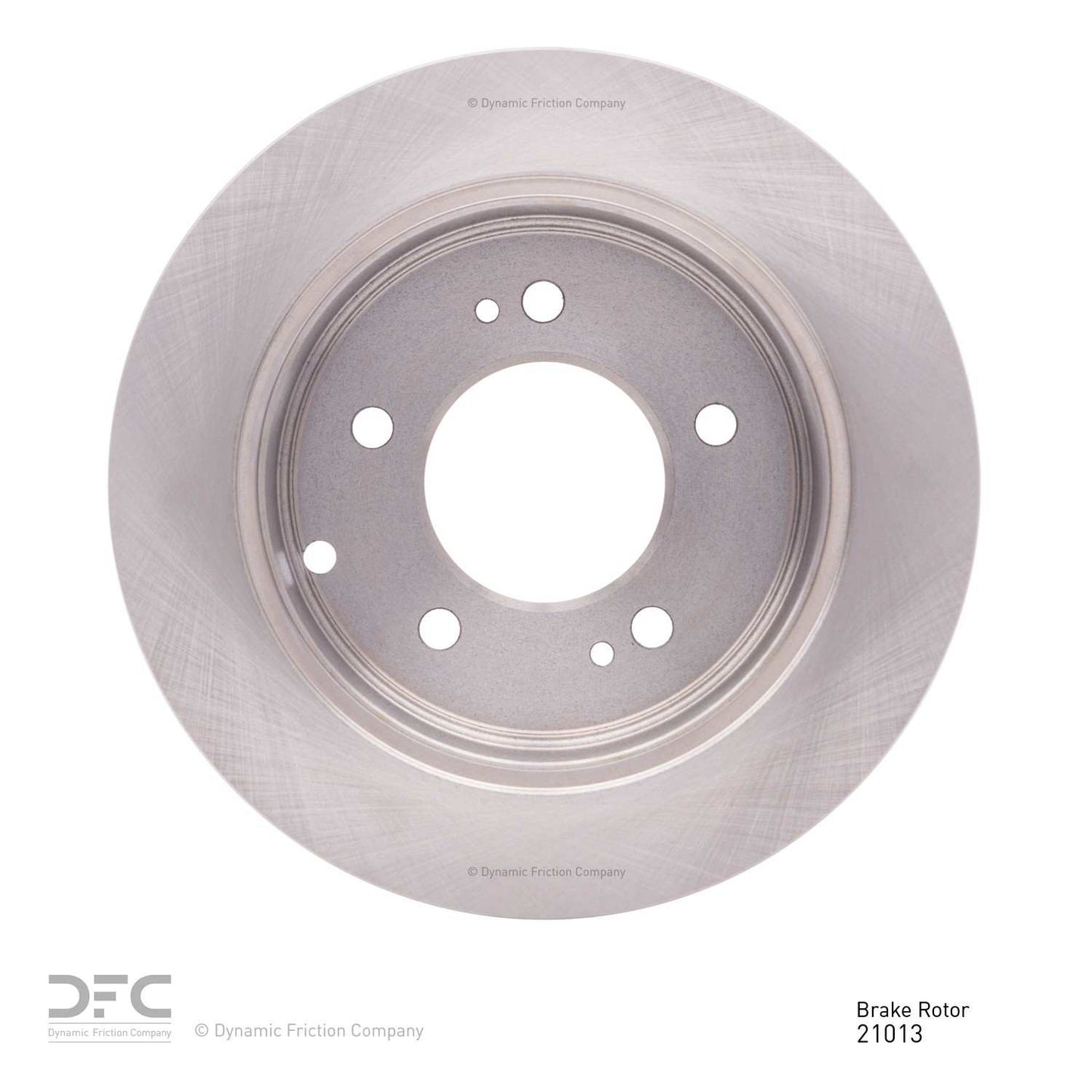 Dynamic Friction Company Disc Brake Rotor 600-21013