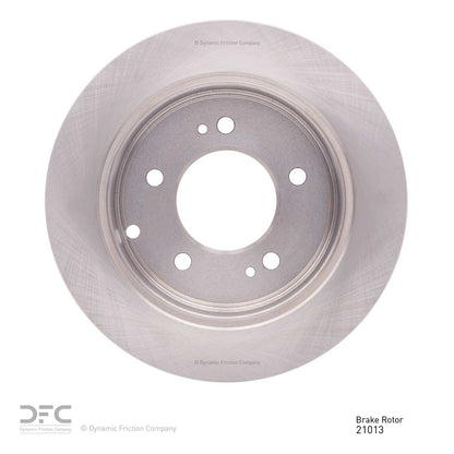 Dynamic Friction Company Disc Brake Rotor 600-21013